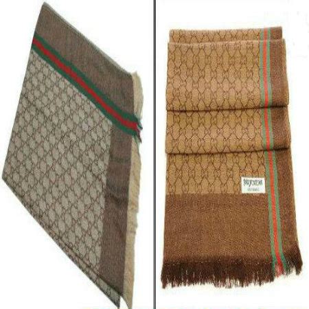 real gucci scarf vs fake|how to authenticate Gucci scarf.